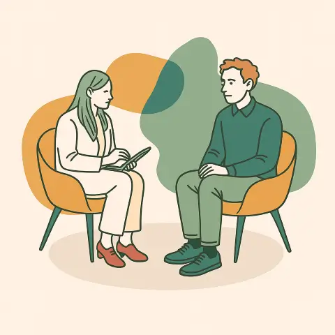 Individual psychotherapy — one-on-one therapeutic setting